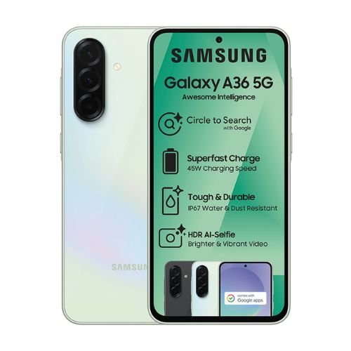 Samsung Galaxy A36 5G 8GB+256GB Lime